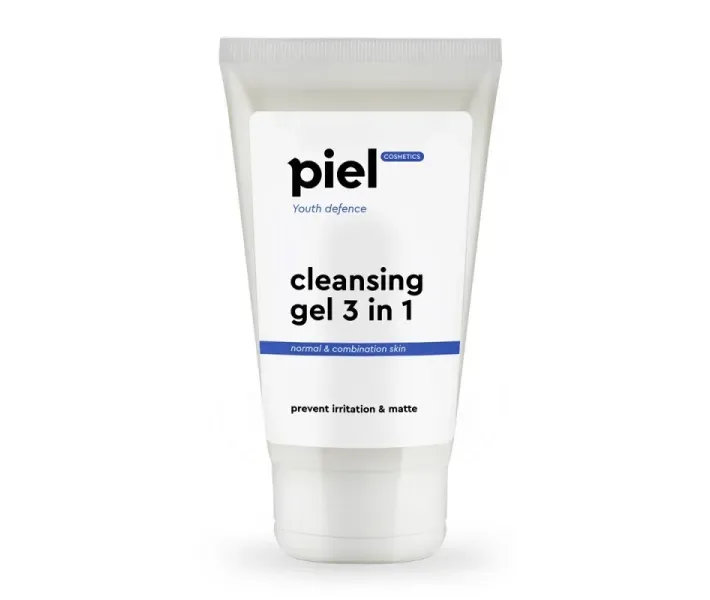 Cleansing Gel 3 in 1 Гель для вмивання нормальної та комбінованої шкіри