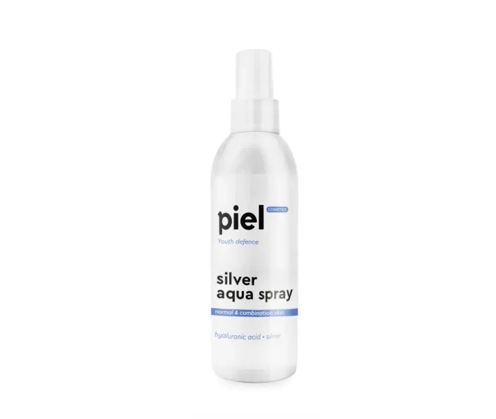 Silver Aqua Spray Travel Size Зволожуючий спрей для нормальної та комбінованої шкіри