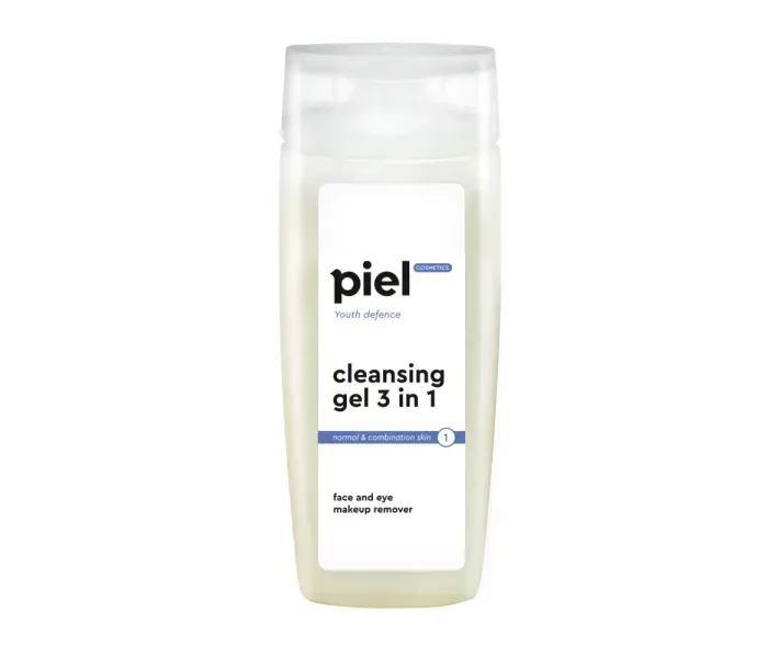 Cleansing Gel 3 in 1 Демакіяж-гель для вмивання нормальної та комбінованої шкіри