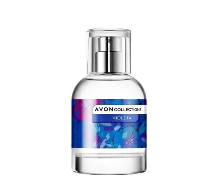 Туалетна вода "Powerful Flowers Violeta" AVON collections для неї 50 мл AVON Духи