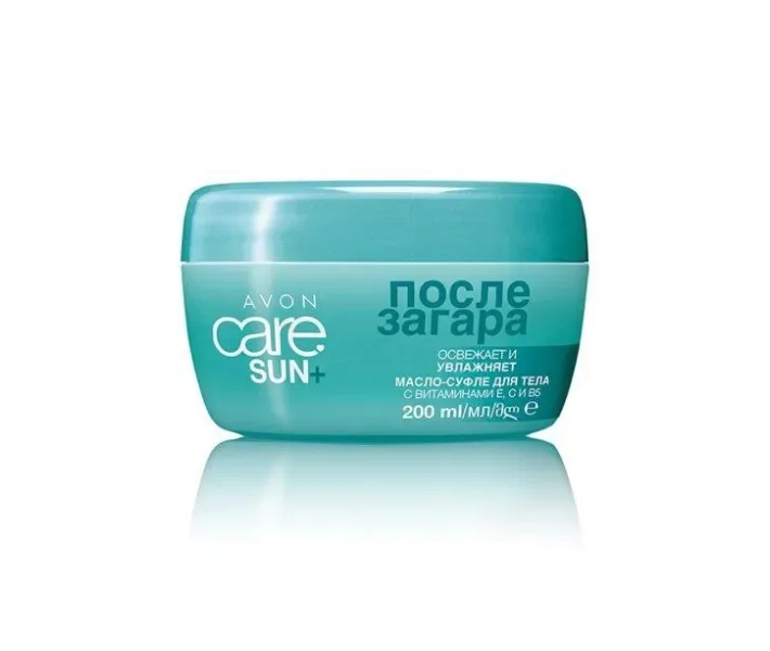 Зволожуюче масло-суфле для тіла після засмаги 200 мл AVON Care