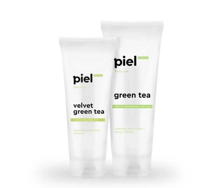 Комплекс “Velvet Green Tea. Очищення та догляд за шкірою тіла»