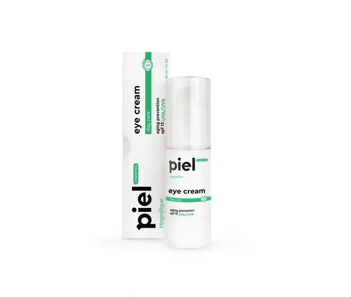 Крем для контуру очей активує денний Eye Cream SPF 15