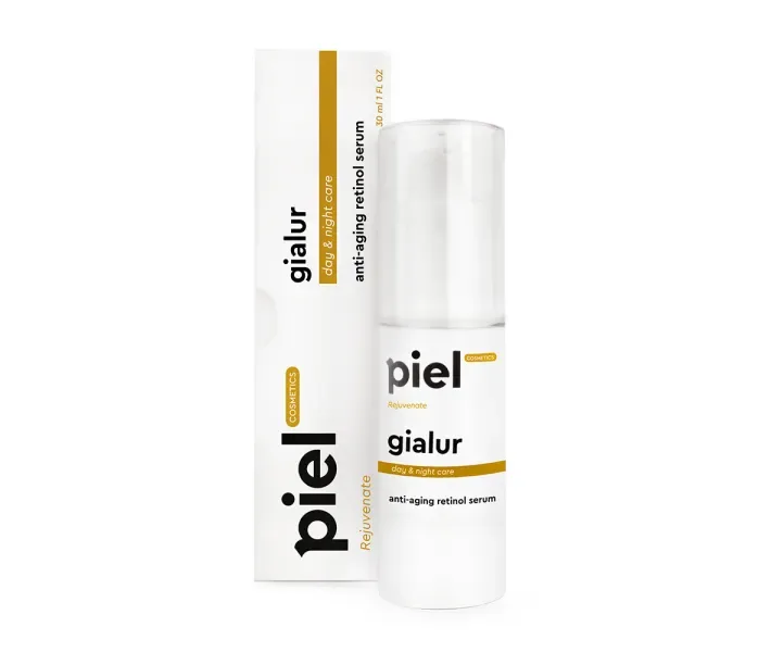Gialur Rejuvenate Serum Омолоджуюча сироватка з еластином колагеном і ретинолом