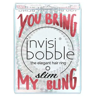 Резинка-браслет для волосся Invisibobble Slim You Bring My Bling