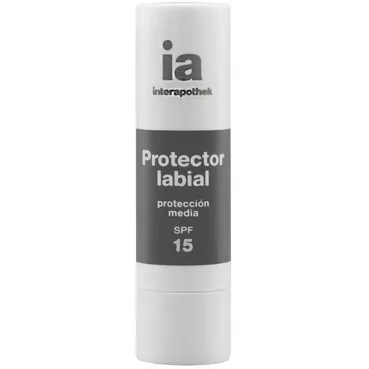 Бальзам-стік для губ з SPF 15 від екстремальної сухості і тріщин Interapothek Protector Labial SPF 15