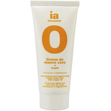 Крем для рук 0% відновлюючий з аргановою олією Interapothek Crema De Manos Cero