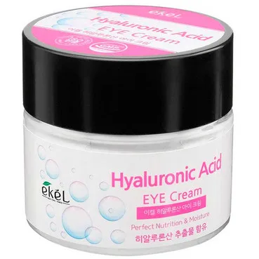 Крем для контуру очей з гіалуроновою кислотою Ekel Hyaluronic Acid Eye Cream