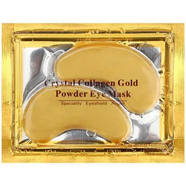 Патчі під очі з колагеном і біозолотом Ekel Crystal Collagen Gold Powder Eye Mask