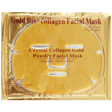 Маска гідрогелева для обличчя з колагеном та біозолотом Ekel Gold Bio-Collagen Facial Mask