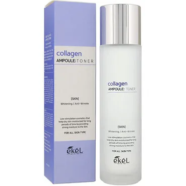 Тонік для обличчя з колагеном Ekel Collagen Ampoule Toner