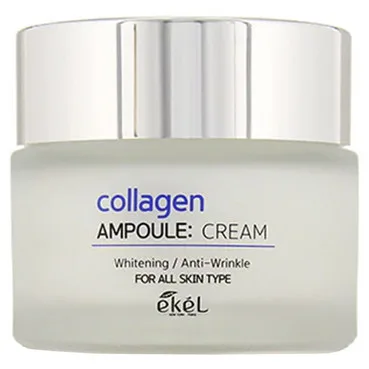 Ампульний крем для обличчя з колагеном Ekel Collagen Ampule Cream