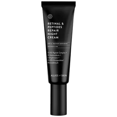 0.1% Allies of Skin Retinal & Peptides Advanced Repair Night Cream