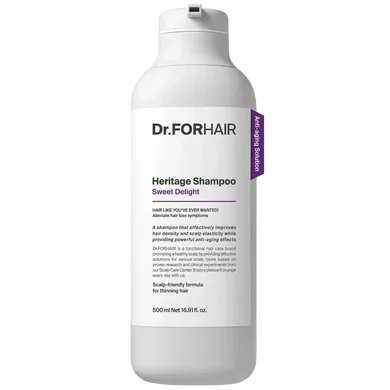 Dr.FORHAIR Heritage Shampoo Sweet Delight