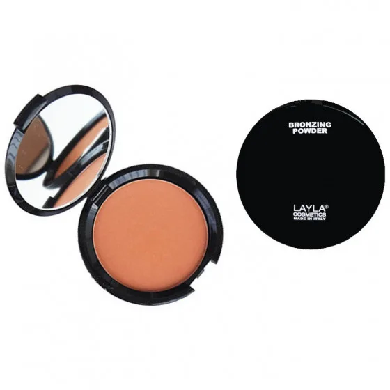 Layla Top Cover Bronzing Powder - Компактна бронзуюча пудра №04