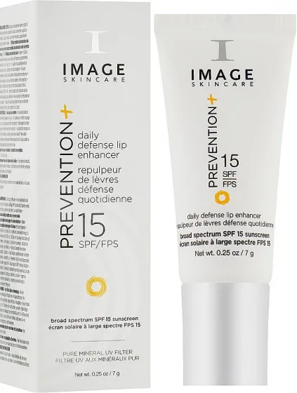 Image Skincare Prevention Daily defense lip balm SPF 15 - Сонцезахисний бальзам для губ