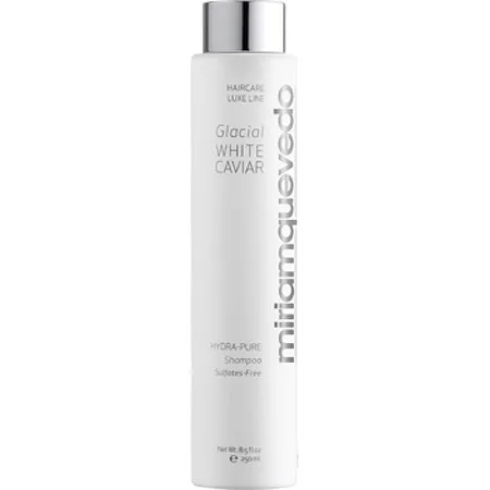 Miriam Quevedo Glacial White Caviar Pure Shampoo - Шампунь на основі білої ікри і льодовикової води