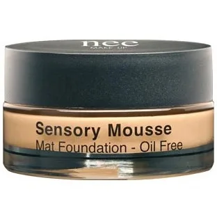 Nee Make Up Sensory Mousse Mat Foundation Oil Free - Матирующая основа-мус