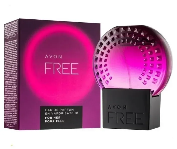 Жіноча парфумована вода Free для неї 50 мл AVON духи Фрі