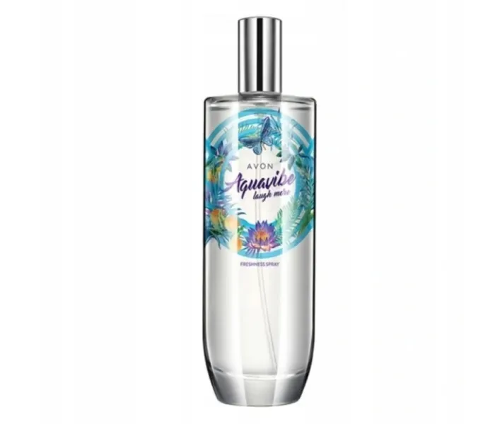 Жіноча туалетна вода AVON Aquavibe Laugh More 100 мл аквавайб духи