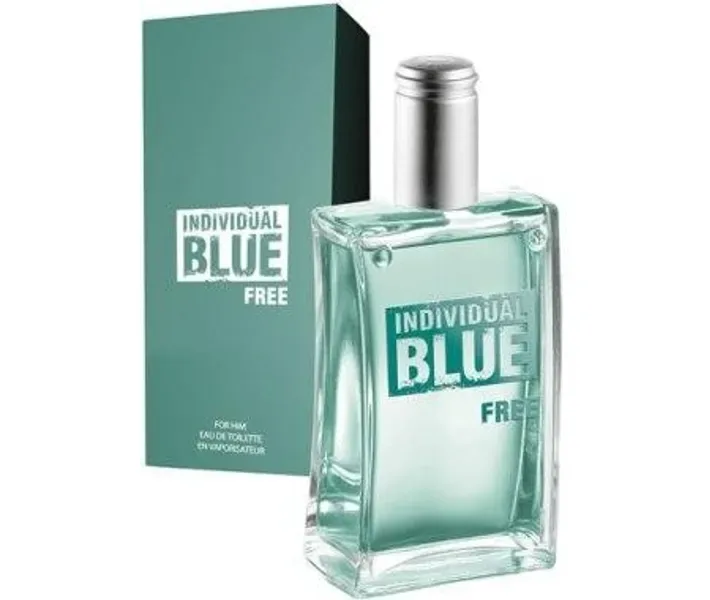 Чоловіча туалетна вода "Individual Blue Free" 100 мл AVON Індивідуальні блу фрі духи