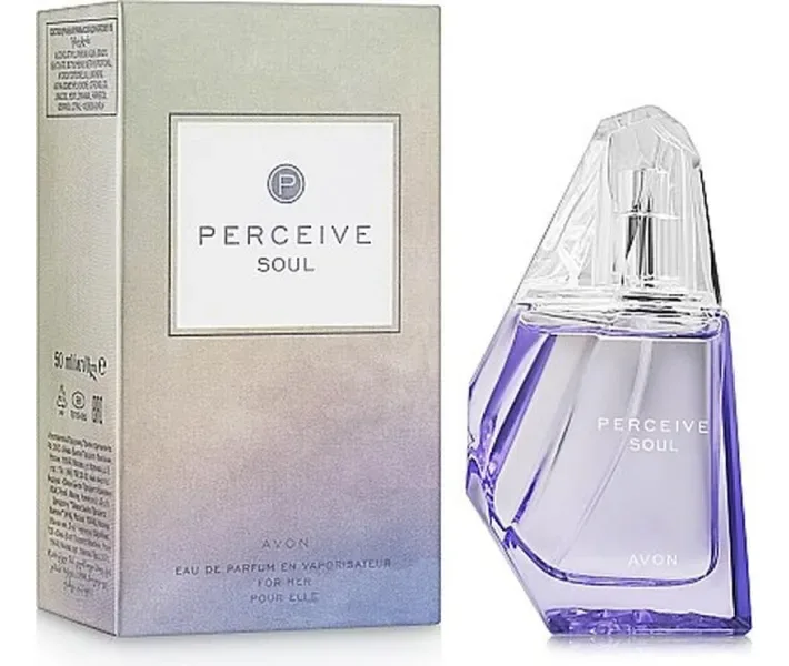 Жіноча парфумована вода AVON Perceive Soul 50 мл Прес соул духи