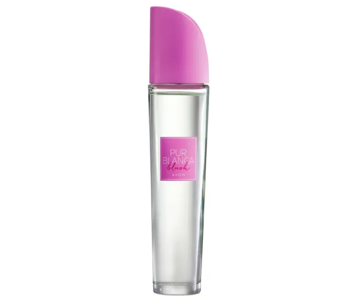 Жіноча туалетна вода AVON Pur Blanca Blush 50 мл Пур планка Блаш духи