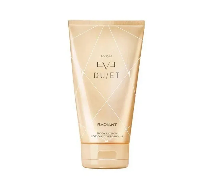 Парфумований лосьйон для тіла AVON Eve Duet Radiant 150 мл лосьйон ів дует радіант