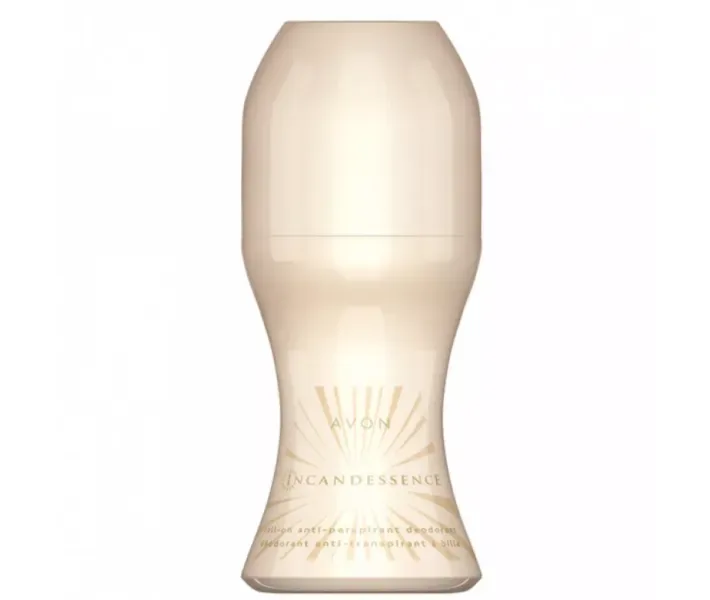 Дезодорант-антиперспірант з кульковим аплікатором AVON Incandessence 50 мл дезодорант інкандесенс