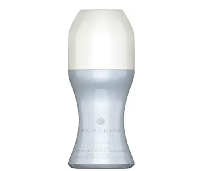 Дезодорант-антиперспірант з кульковим аплікатором AVON Perceive 50 мл дезодорант Персі
