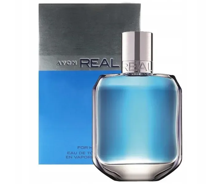 Чоловіча туалетна вода "Real" 75 мл AVON Реал духи
