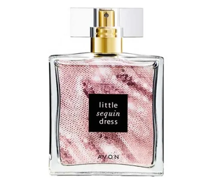 Жіноча парфумована вода "little sequin dress" 50 мл AVON маленьке плаття з паєтками духи