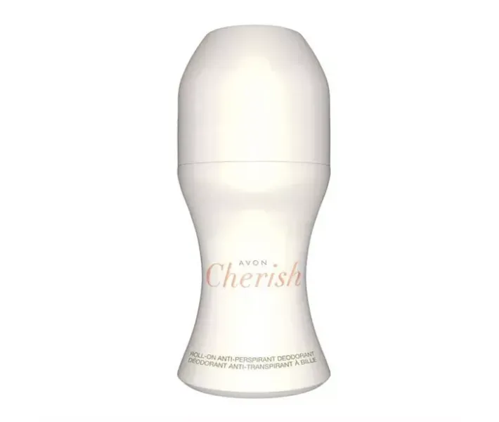 Дезодорант-антиперспірант з кульковим аплікатором AVON Cherish 50 мл дезодорант Черіш