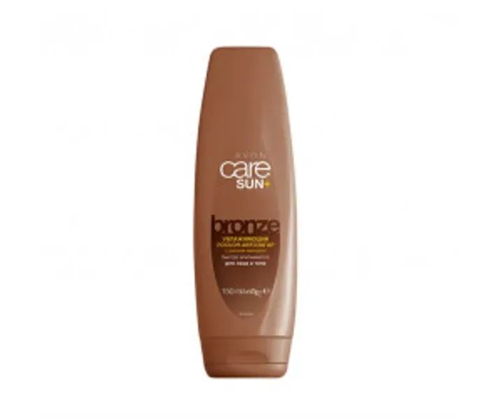 Зволожуючий лосьйон-автозагар для тіла з маслом з мигдалю 150 мл Care AVON Sun