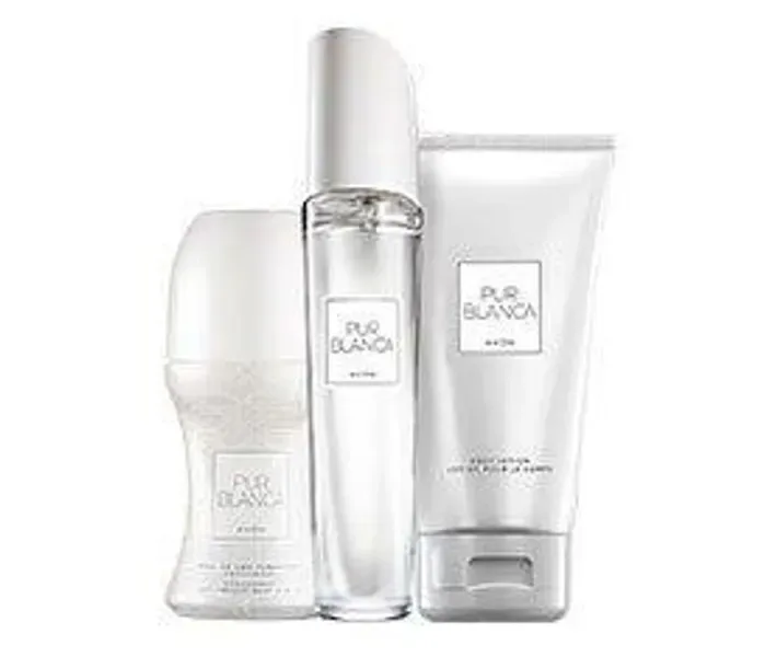 Жіночий набір на 8 березня AVON Pur Blanca набір Пур бланка біла духи