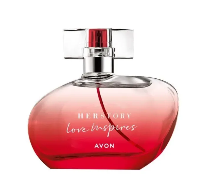 Жіноча парфумована вода AVON Herstory Love Inspires для Неї, 50 мл хірстори рядів інспірз духи