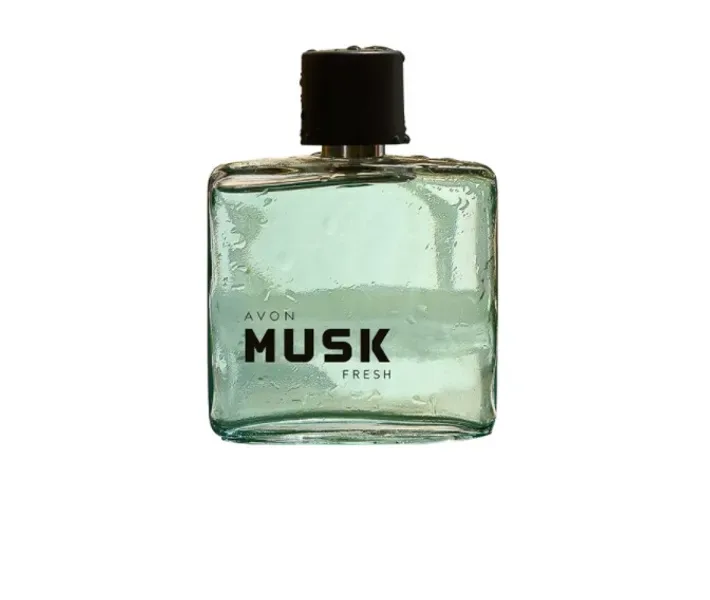 Чоловіча туалетна вода "Musk Fresh", 75 мл AVON Маск фреш духи