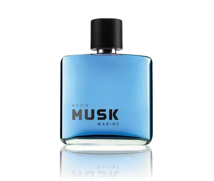 Чоловіча туалетна вода "Musk Marine", 75 мл AVON Маск марині духи
