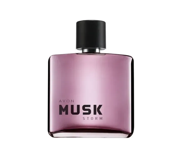 Чоловіча туалетна вода "Musk Storm" 75 мл AVON Маск шторм духи