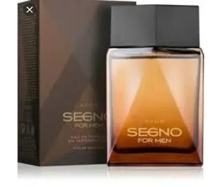 Чоловіча парфумерна вода "Segno For Men" 75 мл AVON Сегно для нього духи