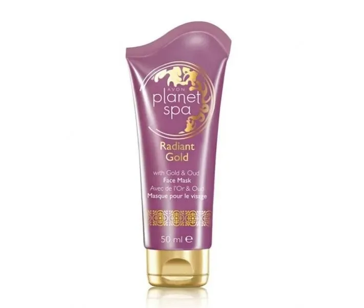 Маска-плівка "Сяюче золото" з екстрактом дерева уд 50 мл Planet Spa AVON