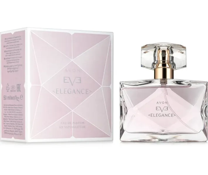 Жіноча парфумована вода AVON Eve Elegance 50 мл Ів Елеганс духи