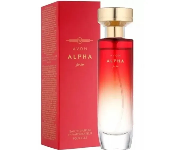 Жіноча парфумована вода "Alpha Для Неї" 50 мл AVON Альфа духи