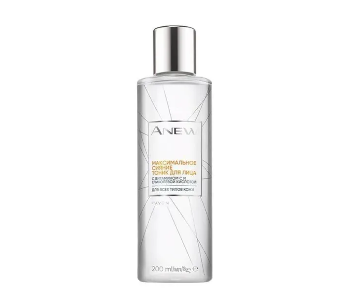 Тонік для обличчя «максимально сяйво» 200 мл ANEW AVON