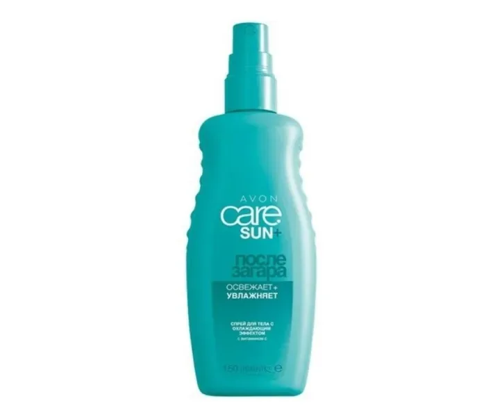 Спрей для тіла після засмаги з охолоджуючим ефектом 150 мл AVON Care
