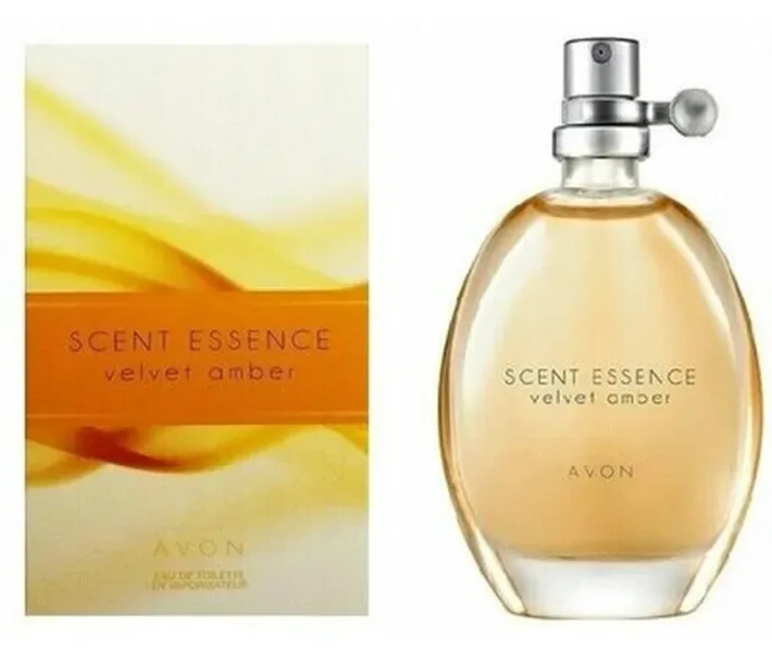 Жіноча туалетна вода "Scent Mix Velvet Amber" 30 мл AVON Скент вельвет амбер духи
