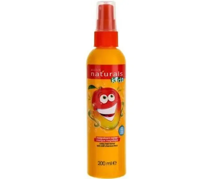 Спрей для полегшення розчісування волосся "Грайливий манго" 200 мл naturals kids AVON