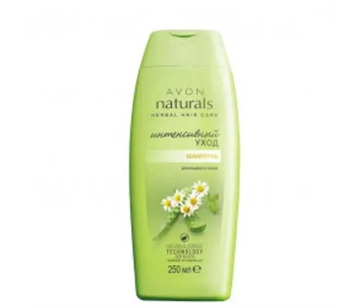 Шампунь для волосся «Ромашка і алое» 250 мл AVON naturals