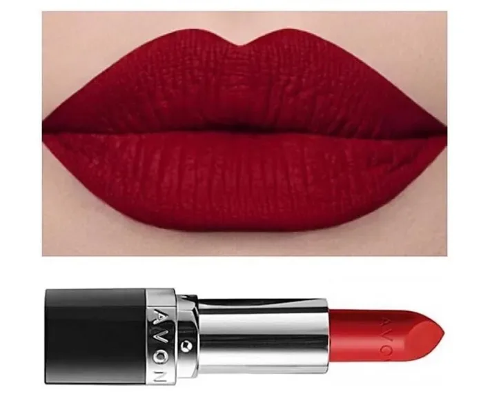 Губна помада "Матовий ідеал" відтінок - Red Supreme. True AVON