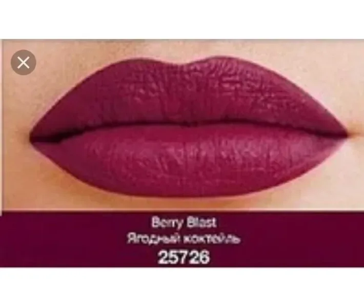 Губна помада "Матовий ідеал" відтінок - Berry Blast. True AVON